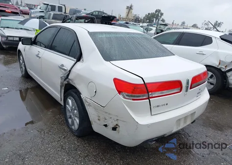 2012 Lincoln Mkz Hybrid из США, поврежденный, VIN 3LNDL2L3XCR830012